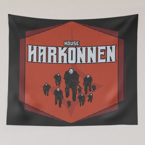 Item preview, Dune Part II - Pixel House Harkonnen designed and sold by TheWilsonland.