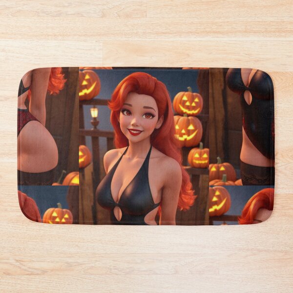 Item preview, Jack o Lantern Back Yard designed and sold by KillerCrafts.