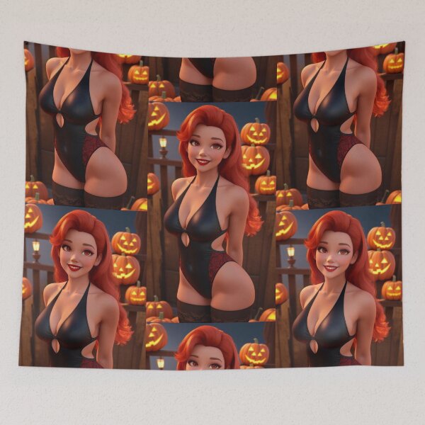 Item preview, Jack o Lantern Back Yard designed and sold by KillerCrafts.
