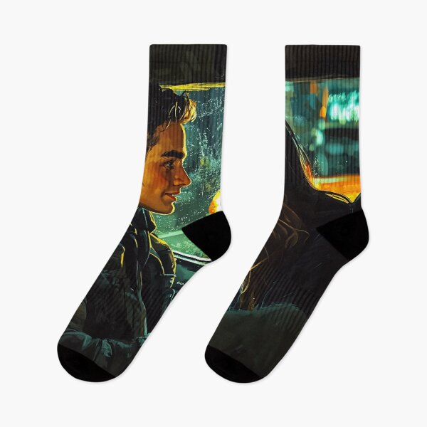 Item preview, City Lights and Conversations: A Moment Shared designed and sold by oanaunciuleanu.