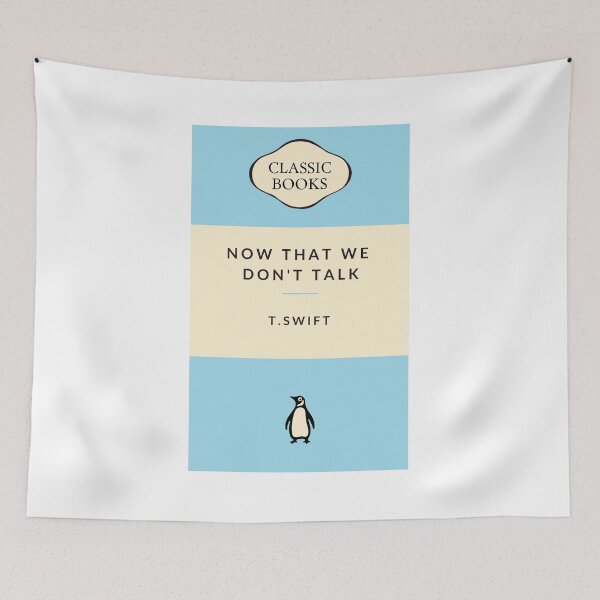 Item preview, Now That We Dont Talk - Taylor Swift designed and sold by bombalurina.