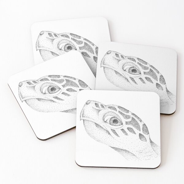 Item preview, Side-Eye Sea Turtle designed and sold by Becky Maxey.
