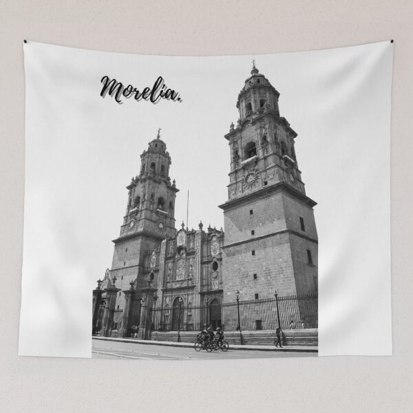Item preview, Majestic Morelia Cathedral designed and sold by NosionDesigns.