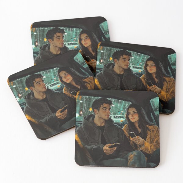 Item preview, City Lights and Conversations: A Moment Shared designed and sold by oanaunciuleanu.