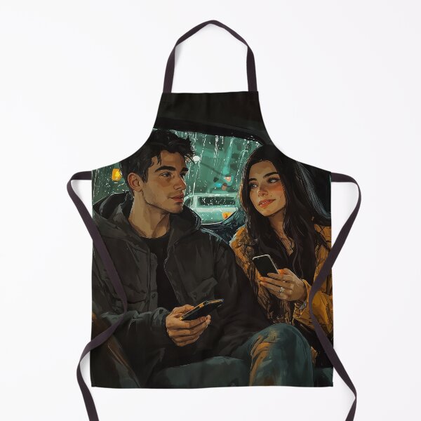 Item preview, City Lights and Conversations: A Moment Shared designed and sold by oanaunciuleanu.