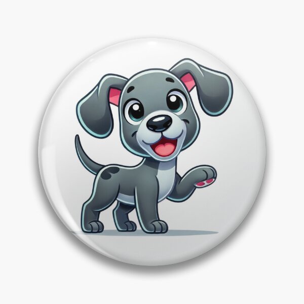 Item preview, Maximize your world with this gorgeous Great Dane! designed and sold by NoelaniArt.