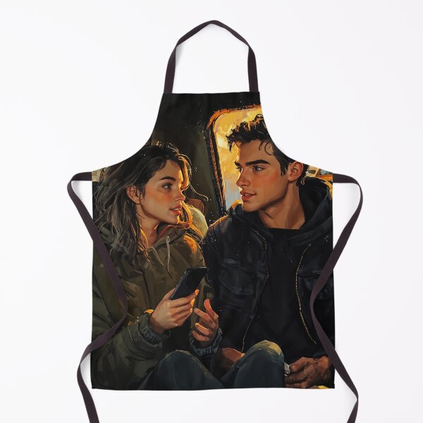 Item preview, City Lights and Conversations: A Moment Shared designed and sold by oanaunciuleanu.