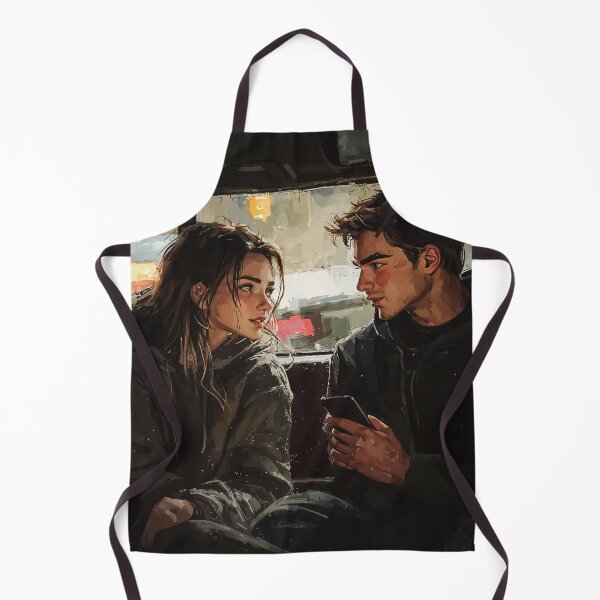 Item preview, City Lights and Conversations: A Moment Shared designed and sold by oanaunciuleanu.