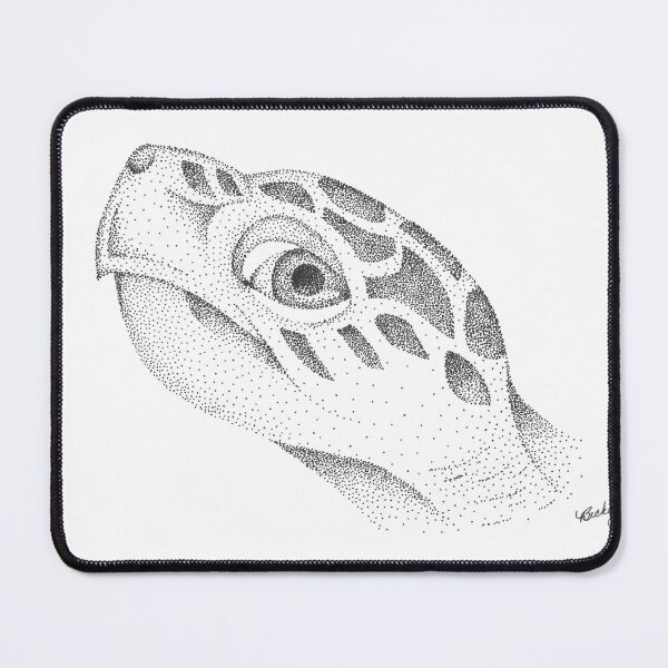 Item preview, Side-Eye Sea Turtle designed and sold by Becky Maxey.