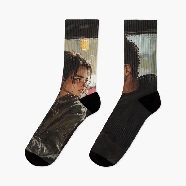 Item preview, City Lights and Conversations: A Moment Shared designed and sold by oanaunciuleanu.