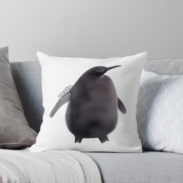 Item preview, Pesto Penguin designed and sold by EunsooLee.