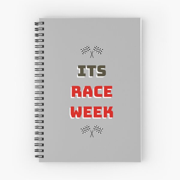 Item preview, It's race week designed and sold by ClanRaeDesign.