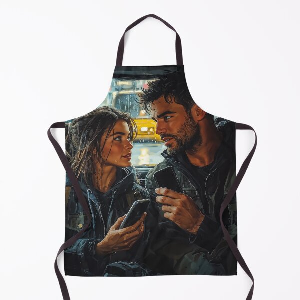 Item preview, City Lights and Conversations: A Moment Shared designed and sold by oanaunciuleanu.