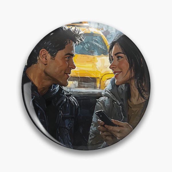 Item preview, City Lights and Conversations: A Moment Shared designed and sold by oanaunciuleanu.