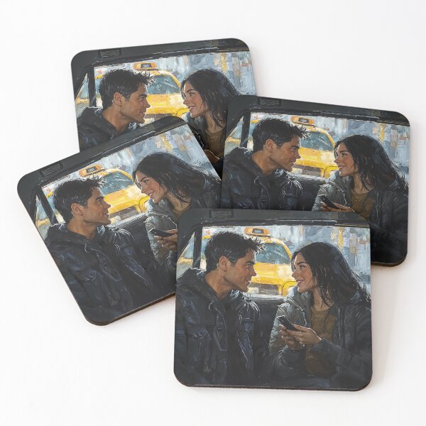 Item preview, City Lights and Conversations: A Moment Shared designed and sold by oanaunciuleanu.