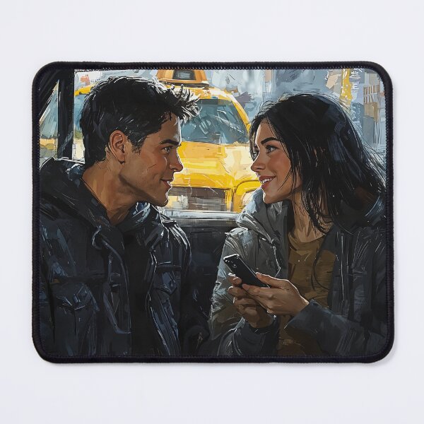 Item preview, City Lights and Conversations: A Moment Shared designed and sold by oanaunciuleanu.