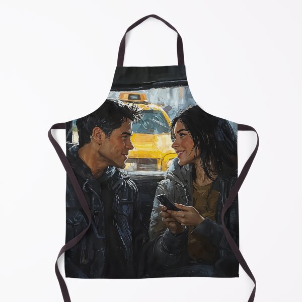 Item preview, City Lights and Conversations: A Moment Shared designed and sold by oanaunciuleanu.