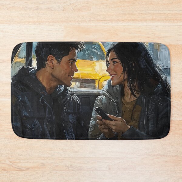 Item preview, City Lights and Conversations: A Moment Shared designed and sold by oanaunciuleanu.
