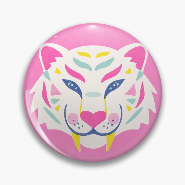 Item preview, Candy Stripes Tiger designed and sold by Midnight Coffee.