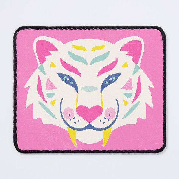 Item preview, Candy Stripes Tiger designed and sold by Midnight Coffee.