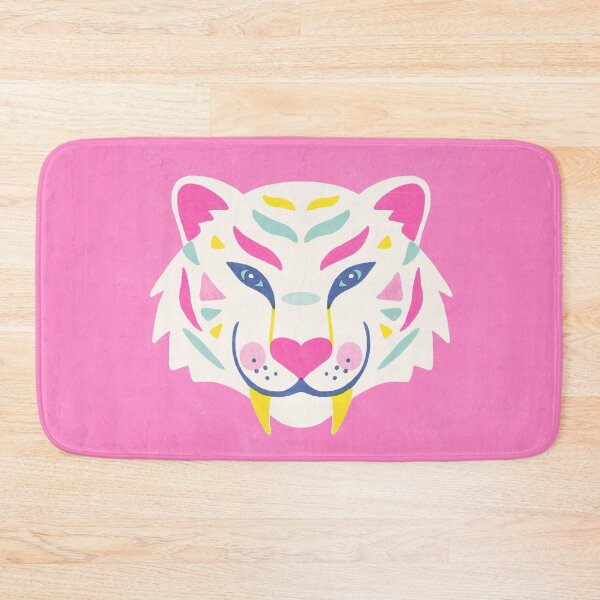 Item preview, Candy Stripes Tiger designed and sold by Midnight Coffee.