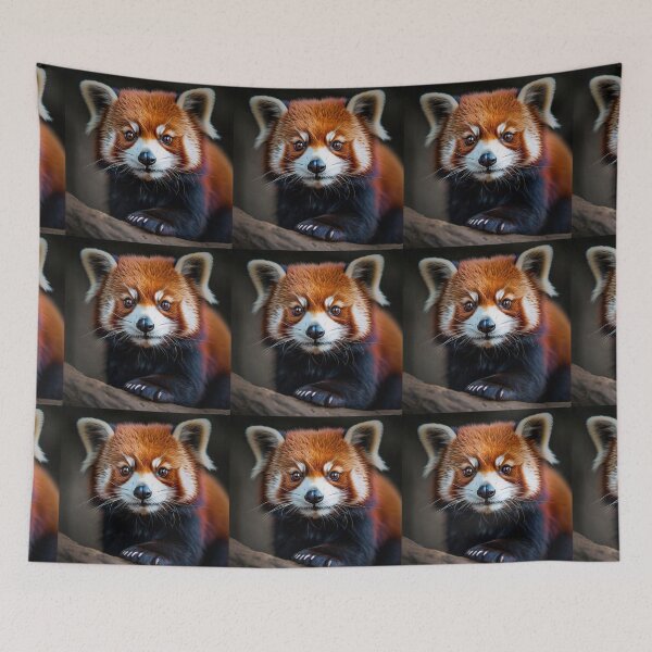 Item preview, Red Panda designed and sold by Savannah Gibbs.