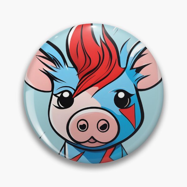 Item preview, Piggy Stardust designed and sold by elgatonocturno.