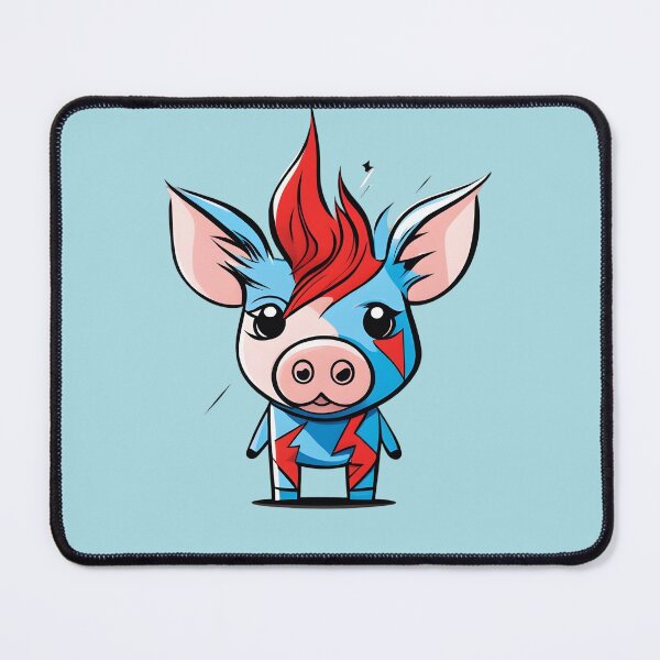 Item preview, Piggy Stardust designed and sold by elgatonocturno.