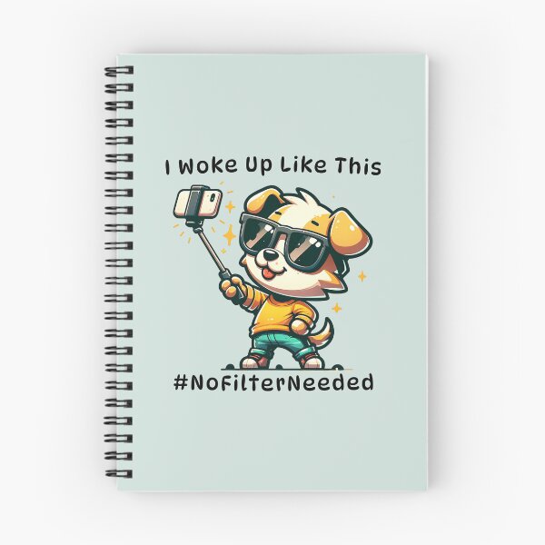Item preview, PawSome Selfie designed and sold by BassHeadMomma.