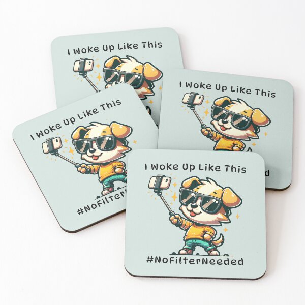 Item preview, PawSome Selfie designed and sold by BassHeadMomma.