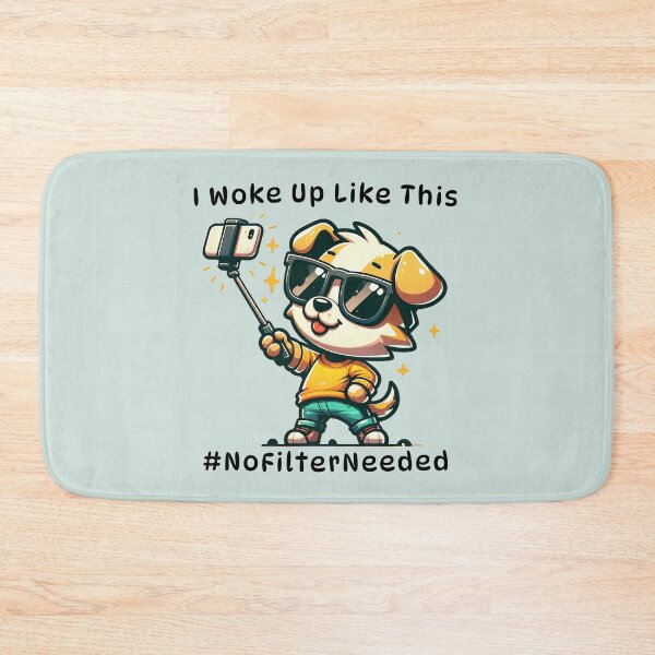 Item preview, PawSome Selfie designed and sold by StephanieBrock.