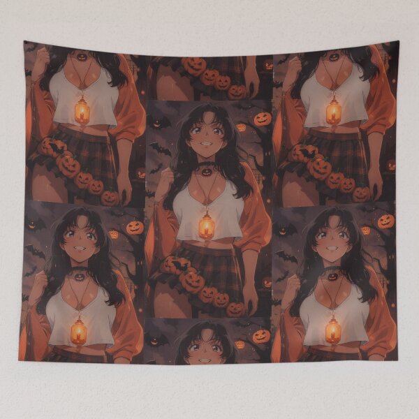 Item preview, Jar Lantern and Pumpkin Belt designed and sold by KillerCrafts.