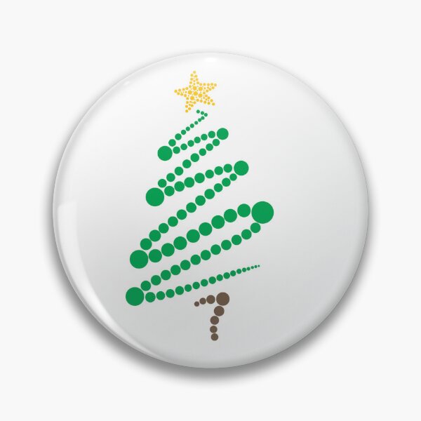 Item preview, Arte de puntos en forma de árbol de Navidad designed and sold by Cardiff Creative.