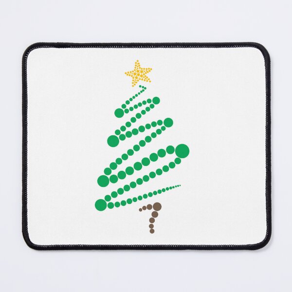 Item preview, Holiday Tree Dot Art designed and sold by Cardiff Creative.