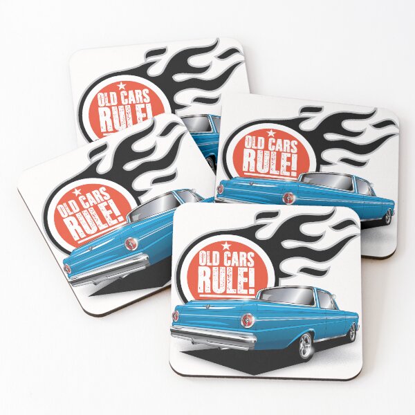 Item preview, Old Cars Rule! 65 Ranchero designed and sold by ArtWithImpact.