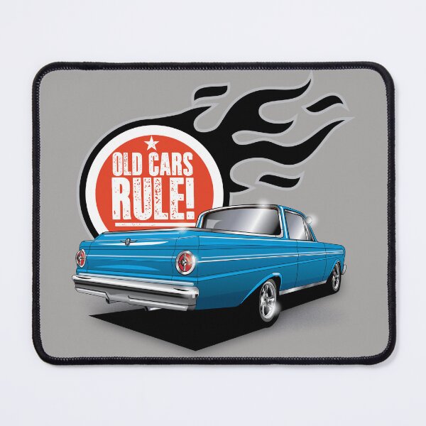 Item preview, Old Cars Rule! 65 Ranchero designed and sold by ArtWithImpact.