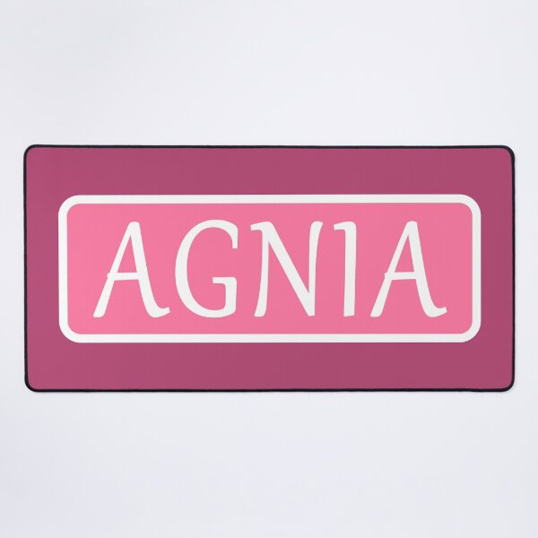Item preview, Agnia Name designed and sold by Jeallan Designs.