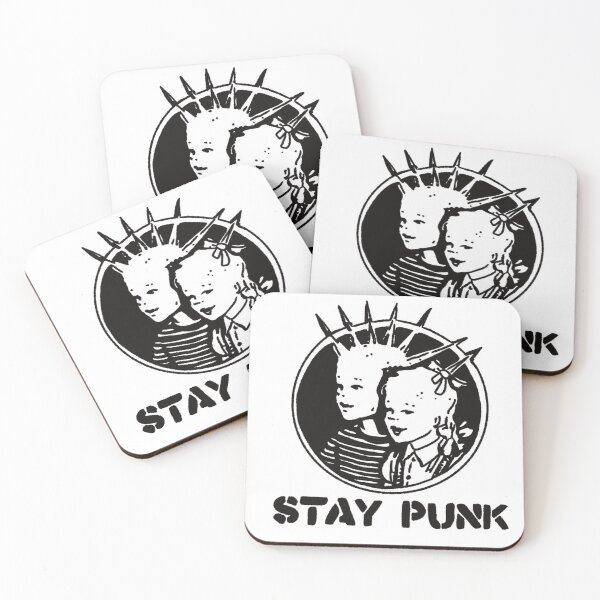 Item preview, Stay Punk designed and sold by erinopar.