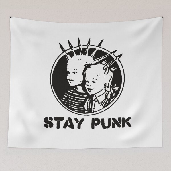 Item preview, Stay Punk designed and sold by erinopar.