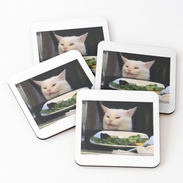Item preview, woman yelling at cat meme designed and sold by matchalattextrafoam.