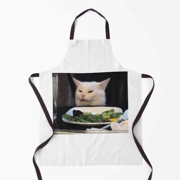 Item preview, woman yelling at cat meme designed and sold by matchalattextrafoam.