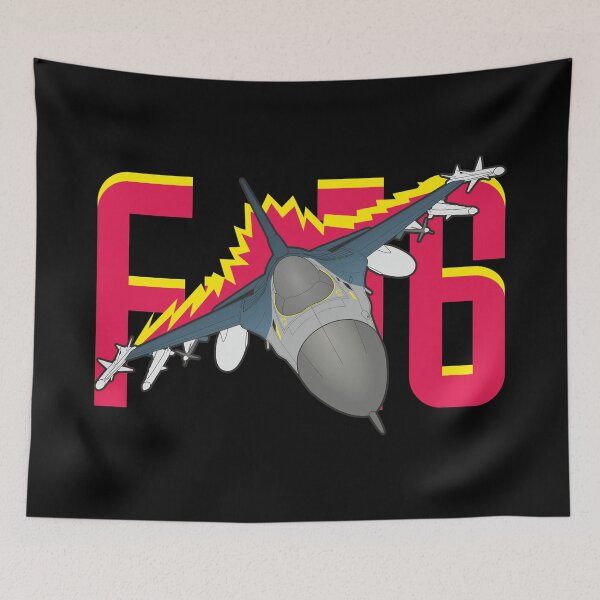 Item preview, F-16 Fighter Jet Illustration designed and sold by FAawRay.