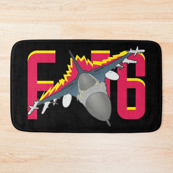 Item preview, F-16 Fighter Jet Illustration designed and sold by FAawRay.