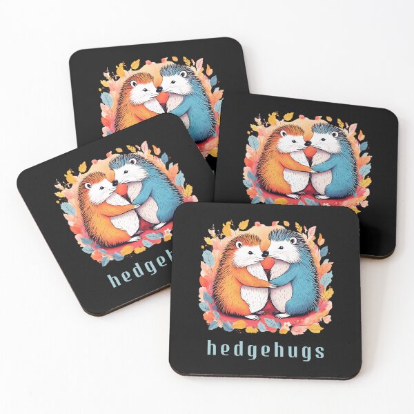 Item preview, Hedgehugs Cute Gifts For Hedgehog Lovers designed and sold by LadyGoodwill.