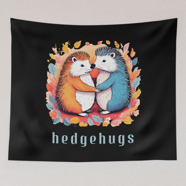 Item preview, Hedgehugs Cute Gifts For Hedgehog Lovers designed and sold by LadyGoodwill.