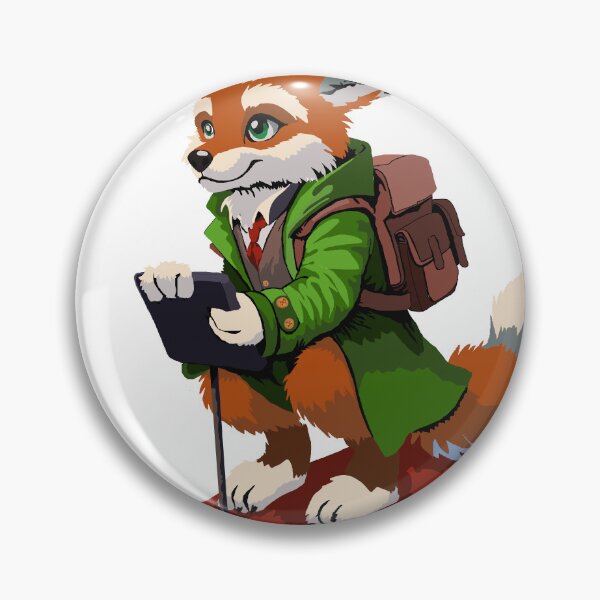 Item preview, Hoverboard Fox Guy designed and sold by KlakkDrawsStuff.