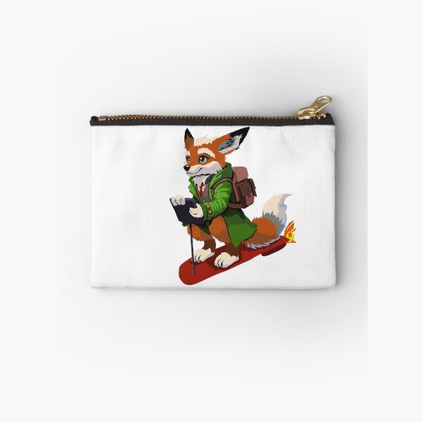 Item preview, Hoverboard Fox Guy designed and sold by KlakkDrawsStuff.