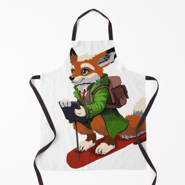 Item preview, Hoverboard Fox Guy designed and sold by KlakkDrawsStuff.