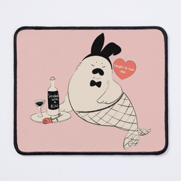 Item preview, Sealed With A Kiss designed and sold by Pudgedoodles.