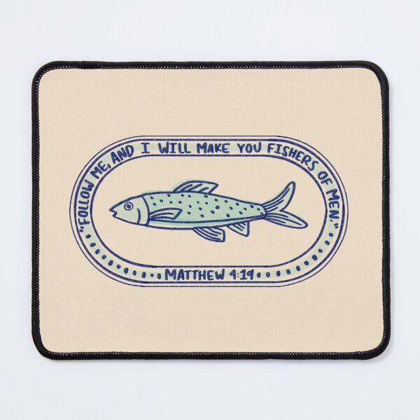 Item preview, Fishers of Men designed and sold by livingwithgrace.